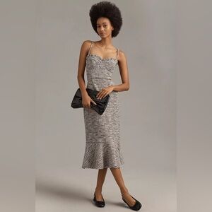 Anthropologie Hutch Selene midi dress NWT